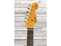 Fender Custom Shop 63 Stratocaster Heavy Relic Aged Fiesta Red Fender Custom Shop 63 Stratocaster Heavy Relic Aged Fiesta Red